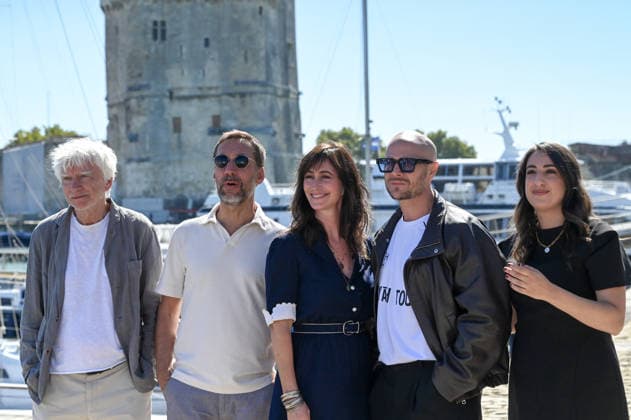 La Rochelle TV Fiction Festival 2026 Photocall September 19, 8th La Rochelle TV Fiction Festival 28th edition of the La Rochelle TV Fiction Festival Photocall for L’art du crime with Éléonore Bernheim, Nicolas Gob, Philippe Duclos, and Benjamin Egner, Salome Partouche 459780 September 19, 2026 France  Copyright: xBarbaraxNeymanx xStarfacex STAR_459780_174