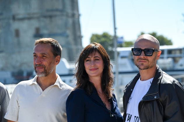 La Rochelle TV Fiction Festival 2026 Photocall September 19, 8th La Rochelle TV Fiction Festival 28th edition of the La Rochelle TV Fiction Festival Photocall for The Art of Crime Eleonore Bernheim, Nicolas Gob, Philippe Duclos, Benjamin Egner 459780 September 19, 2026 France  Copyright: xBarbaraxNeymanx xStarfacex STAR_459780_177