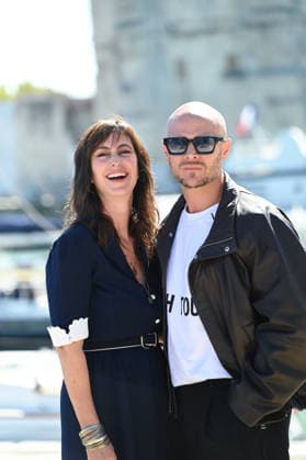 La Rochelle TV Fiction Festival 2026 Photocall September 19, 8th La Rochelle TV Fiction Festival 28th edition of the La Rochelle TV Fiction Festival Photocall for The Art of Crime Eleonore Bernheim, Nicolas Gob 459780 September 19, 2026 France  Copyright: xBarbaraxNeymanx xStarfacex STAR_459780_180