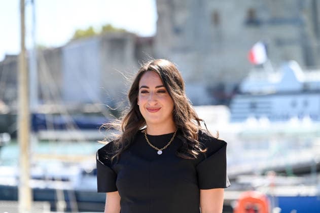 La Rochelle TV Fiction Festival 2026 Photocall September 19, 8th La Rochelle TV Fiction Festival 28th edition of the La Rochelle TV Fiction Festival Photocall for The Art of Crime Salome Partouche 459780 September 19, 2026 France  Copyright: xBarbaraxNeymanx xStarfacex STAR_459780_187