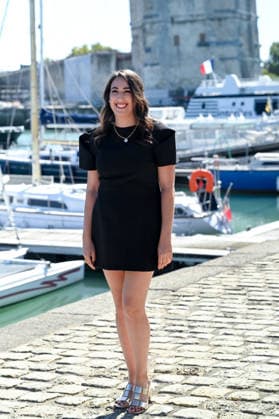La Rochelle TV Fiction Festival 2026 Photocall September 19, 8th La Rochelle TV Fiction Festival 28th edition of the La Rochelle TV Fiction Festival Photocall for The Art of Crime Salome Partouche 459780 September 19, 2026 France  Copyright: xBarbaraxNeymanx xStarfacex STAR_459780_189