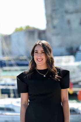 La Rochelle TV Fiction Festival 2026 Photocall September 19, 8th La Rochelle TV Fiction Festival 28th edition of the La Rochelle TV Fiction Festival Photocall for The Art of Crime Salome Partouche 459780 September 19, 2026 France  Copyright: xBarbaraxNeymanx xStarfacex STAR_459780_190