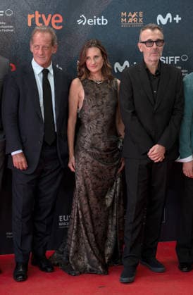 Camille Cottin, Vincent Lindon — Screening of *Les Misérables* during the 74th San Sebastián International Film Festival (SSIFF) at the Kursaal Palace in San Sebastián on September 19, 2026, San Sebastián  Copyright: xLALOxYASKYx xBESTIMAGExLALOxYASKYx xBESTIMAGEx