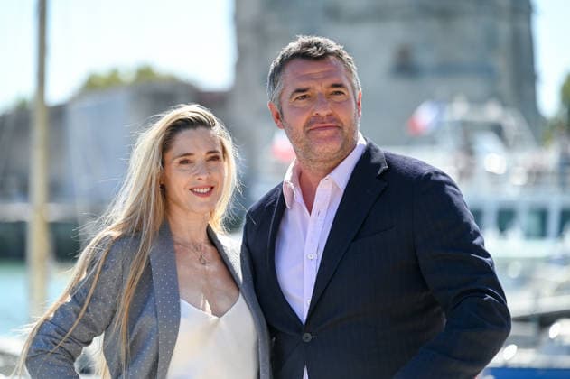 La Rochelle TV Fiction Festival 2026 Photocall September 19, 28th La Rochelle TV Fiction Festival 28th edition of the La Rochelle TV Fiction Festival Photocall for Triple je Arnaud Ducret and his wife Claire Francisci 459780 September 19, 2026 France  Copyright: xBarbaraxNeymanx xStarfacex STAR_459780_266