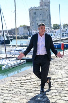 La Rochelle TV Fiction Festival 2026 Photocall September 19, 28th La Rochelle TV Fiction Festival 28th edition of the La Rochelle TV Fiction Festival Photocall for Triple je Arnaud Ducret 459780 September 19, 2026 France  Copyright: xBarbaraxNeymanx xStarfacex STAR_459780_271