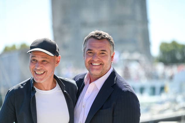 La Rochelle TV Fiction Festival 2026 Photocall September 19, 28th La Rochelle TV Fiction Festival 28th edition of the La Rochelle TV Fiction Festival Photocall for Triple Je Arnaud Ducret, Gael Leforestier 459780 September 19, 2026 France  Copyright: xBarbaraxNeymanx xStarfacex STAR_459780_274