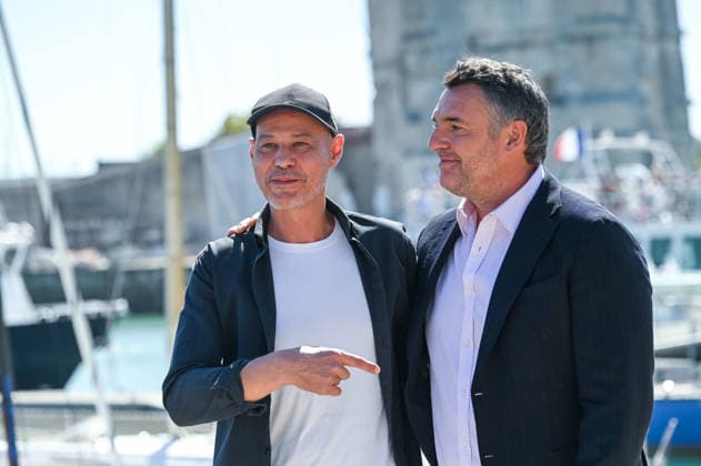 La Rochelle TV Fiction Festival 2026 Photocall September 19, 28th La Rochelle TV Fiction Festival 28th edition of the La Rochelle TV Fiction Festival Photocall for Triple Je Arnaud Ducret, Gael Leforestier 459780 September 19, 2026 France  Copyright: xBarbaraxNeymanx xStarfacex STAR_459780_275