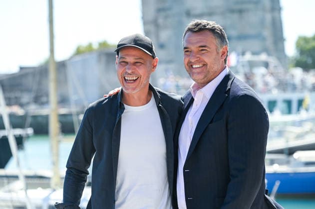 La Rochelle TV Fiction Festival 2026 Photocall September 19, 28th La Rochelle TV Fiction Festival 28th edition of the La Rochelle TV Fiction Festival Photocall for Triple Je Arnaud Ducret, Gael Leforestier 459780 September 19, 2026 France  Copyright: xBarbaraxNeymanx xStarfacex STAR_459780_276