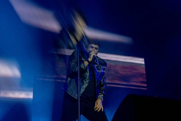 Antonio Orozco Concert at the Movistar Arena Singer Antonio Orozco during a performance at the Movistar Arena on September 19, 2026, in Madrid, Spain. Orozco is presenting this concert as part of The Tour of a Lifetime, a tour that combines his greatest hits with new songs from his latest album, ‘De tiempo y oro’ SEPTEMBER 19, 2026 OROZCO CONCERT MUSIC MUSICIAN TOUR Madrid Madrid, Spain  Copyright: xRicardoxRubiox 7786999