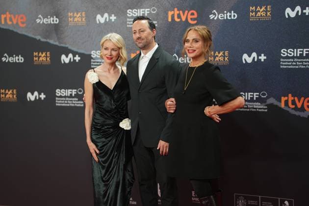 Naomi Watts at photocall for premiere film Housewife during the 74nd San Sebastian Film Festival in San Sebastian, Spain, on Saturday, 19 September, 2026. Cordon Press 