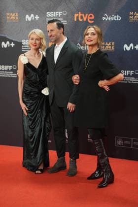 Naomi Watts at photocall for premiere film Housewife during the 74nd San Sebastian Film Festival in San Sebastian, Spain, on Saturday, 19 September, 2026. Cordon Press 