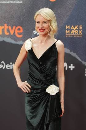 Naomi Watts at photocall for premiere film Housewife during the 74nd San Sebastian Film Festival in San Sebastian, Spain, on Saturday, 19 September, 2026. Cordon Press 
