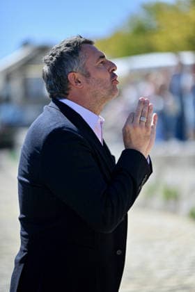 La Rochelle Triple Je Photocall FC Arnaud Ducret attends the Triple Je Photocall at the 28th La Rochelle Fiction Festival on September 19, 2026 in La Rochelle, France..Photo by Franck Castel ABACAPRESS.COM La Rochelle  Copyright: xCastelxFranck ABACAx