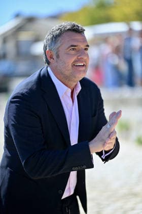 La Rochelle Triple Je Photocall FC Arnaud Ducret attends the Triple Je Photocall at the 28th La Rochelle Fiction Festival on September 19, 2026 in La Rochelle, France..Photo by Franck Castel ABACAPRESS.COM La Rochelle  Copyright: xCastelxFranck ABACAx