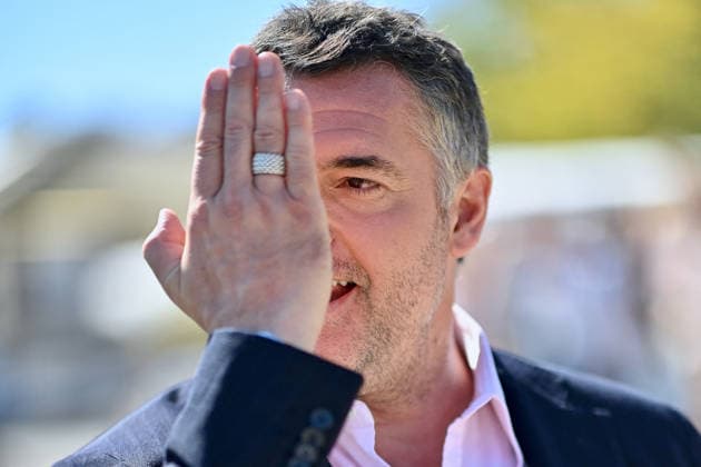 La Rochelle Triple Je Photocall FC Arnaud Ducret attends the Triple Je Photocall at the 28th La Rochelle Fiction Festival on September 19, 2026 in La Rochelle, France..Photo by Franck Castel ABACAPRESS.COM La Rochelle  Copyright: xCastelxFranck ABACAx