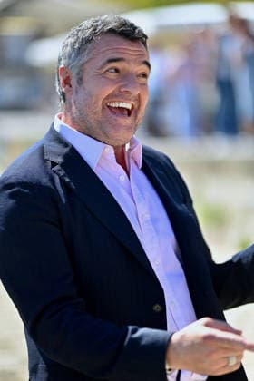 La Rochelle Triple Je Photocall FC Arnaud Ducret attends the Triple Je Photocall at the 28th La Rochelle Fiction Festival on September 19, 2026 in La Rochelle, France..Photo by Franck Castel ABACAPRESS.COM La Rochelle  Copyright: xCastelxFranck ABACAx