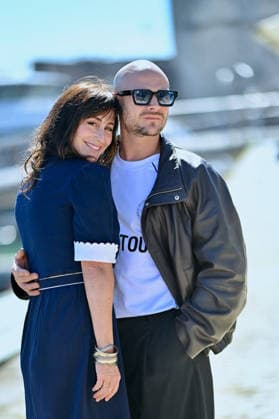 La Rochelle LArt Du Crime Photocall FC Eleonore Bernheim and Nicolas Gob attends the LArt Du Crime Photocall at the 28th La Rochelle Fiction Festival on September 19, 2026 in La Rochelle, France.Photo by Franck Castel ABACAPRESS.COM La Rochelle  Copyright: xCastelxFranck ABACAx