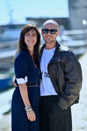 La Rochelle LArt Du Crime Photocall FC Eleonore Bernheim and Nicolas Gob attends the LArt Du Crime Photocall at the 28th La Rochelle Fiction Festival on September 19, 2026 in La Rochelle, France.Photo by Franck Castel ABACAPRESS.COM La Rochelle  Copyright: xCastelxFranck ABACAx
