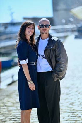 La Rochelle LArt Du Crime Photocall FC Eleonore Bernheim and Nicolas Gob attends the LArt Du Crime Photocall at the 28th La Rochelle Fiction Festival on September 19, 2026 in La Rochelle, France.Photo by Franck Castel ABACAPRESS.COM La Rochelle  Copyright: xCastelxFranck ABACAx