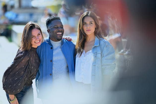 La Rochelle Presque Normal Photocall FC Sophie Frison, Kody Kim and Naima Rodric attends the Presque Normal Photocall at the 28th La Rochelle Fiction Festival on September 19, 2026 in La Rochelle, France. Photo by Franck Castel ABACAPRESS.COM La Rochelle  Copyright: xCastelxFranck ABACAx