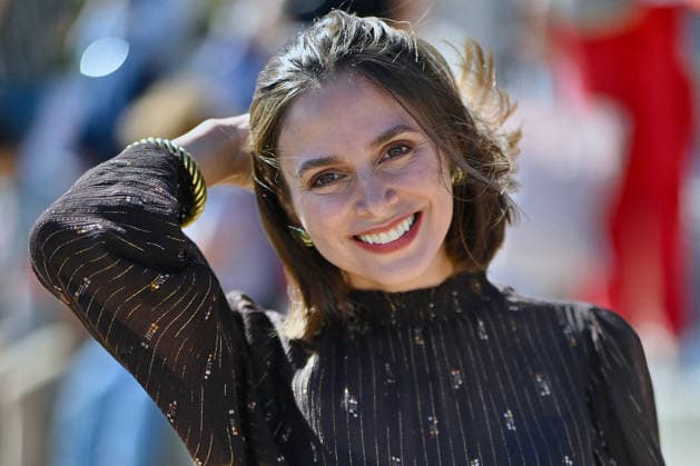 La Rochelle Presque Normal Photocall FC Sophie Frison attends the Presque Normal Photocall at the 28th La Rochelle Fiction Festival on September 19, 2026 in La Rochelle, France. Photo by Franck Castel ABACAPRESS.COM La Rochelle  Copyright: xCastelxFranck ABACAx