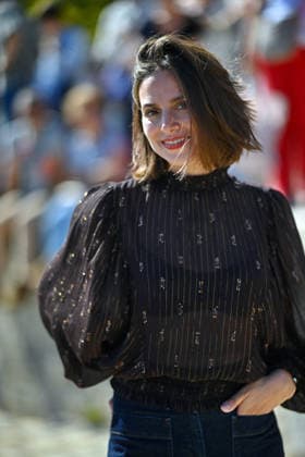 La Rochelle Presque Normal Photocall FC Sophie Frison attends the Presque Normal Photocall at the 28th La Rochelle Fiction Festival on September 19, 2026 in La Rochelle, France. Photo by Franck Castel ABACAPRESS.COM La Rochelle  Copyright: xCastelxFranck ABACAx