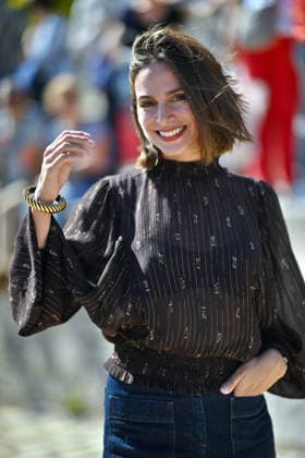 La Rochelle Presque Normal Photocall FC Sophie Frison attends the Presque Normal Photocall at the 28th La Rochelle Fiction Festival on September 19, 2026 in La Rochelle, France. Photo by Franck Castel ABACAPRESS.COM La Rochelle  Copyright: xCastelxFranck ABACAx