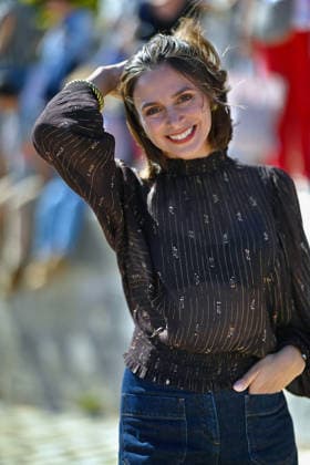 La Rochelle Presque Normal Photocall FC Sophie Frison attends the Presque Normal Photocall at the 28th La Rochelle Fiction Festival on September 19, 2026 in La Rochelle, France. Photo by Franck Castel ABACAPRESS.COM La Rochelle  Copyright: xCastelxFranck ABACAx