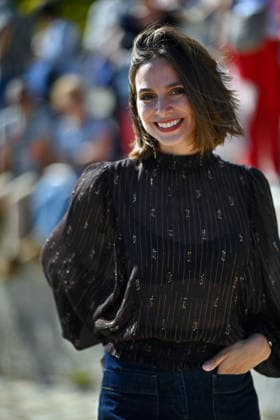 La Rochelle Presque Normal Photocall FC Sophie Frison attends the Presque Normal Photocall at the 28th La Rochelle Fiction Festival on September 19, 2026 in La Rochelle, France. Photo by Franck Castel ABACAPRESS.COM La Rochelle  Copyright: xCastelxFranck ABACAx