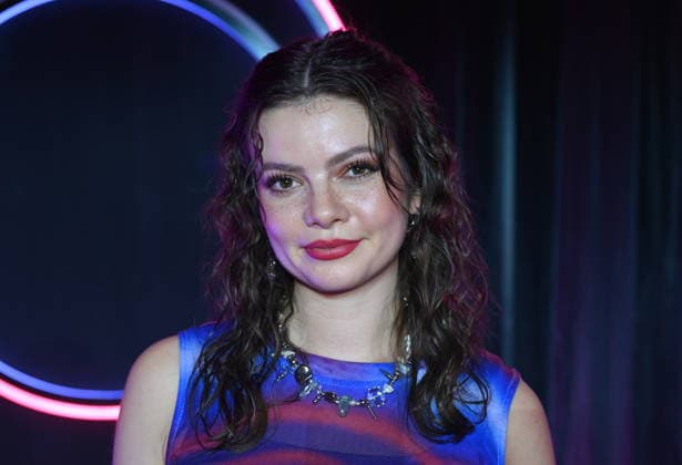Comedienne Maria Clara Groppler is a guest on the show Ladies Night Youngstars. WDR Ladies Night Youngstars is the only German-language cabaret TV show for young talent featuring an all-female cast.