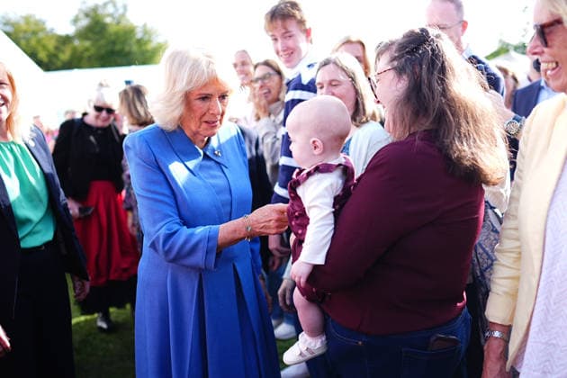 . 19 09 2026. United Kingdom. Queen Camilla attends The Queen s Reading Room Festival at Chatsworth House in Derbyshire, United Kingdom.  xPoolx xi-Imagesx IIM-27018-0005