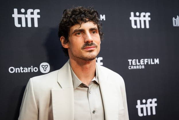 September 19, 2026, Toronto, On, Canada: Paul Poirier is pictured on the red carpet for Run Terry Run at the Toronto International Film Festival in Toronto, on Saturday, Sept. 19, 2026. Toronto Canada  - ZUMAc35_ 20260919_zaf_c35_079 Copyright: xLauraxProctorx