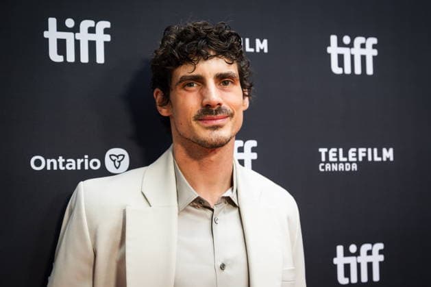 September 19, 2026, Toronto, On, Canada: Paul Poirier is pictured on the red carpet for Run Terry Run at the Toronto International Film Festival in Toronto, on Saturday, Sept. 19, 2026. Toronto Canada  - ZUMAc35_ 20260919_zaf_c35_080 Copyright: xLauraxProctorx