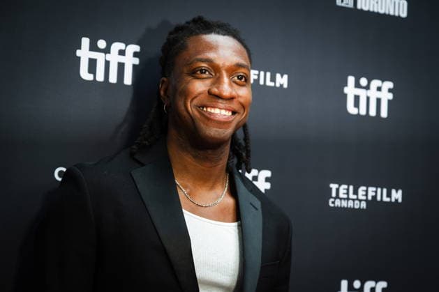 September 19, 2026, Toronto, On, Canada: Jesse Zesseu is pictured on the red carpet for Run Terry Run at the Toronto International Film Festival in Toronto, on Saturday, Sept. 19, 2026. Toronto Canada  - ZUMAc35_ 20260919_zaf_c35_089 Copyright: xLauraxProctorx