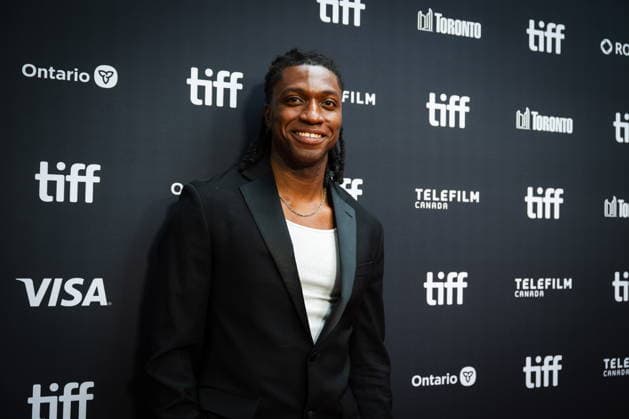 September 19, 2026, Toronto, On, Canada: Jesse Zesseu is pictured on the red carpet for Run Terry Run at the Toronto International Film Festival in Toronto, on Saturday, Sept. 19, 2026. Toronto Canada  - ZUMAc35_ 20260919_zaf_c35_090 Copyright: xLauraxProctorx