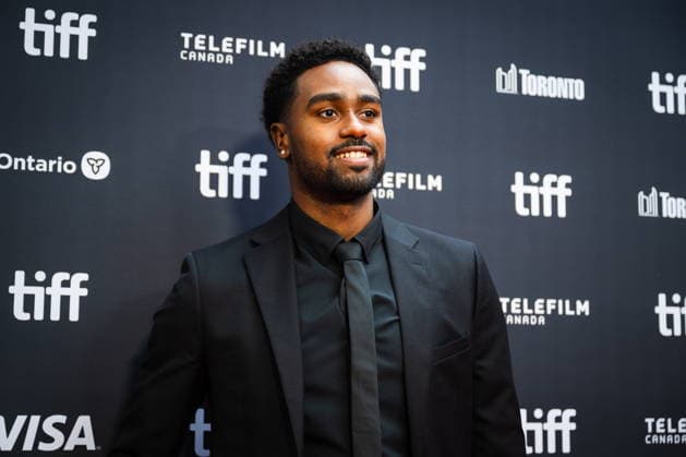 September 19, 2026, Toronto, On, Canada: Josh Liendo is pictured on the red carpet for Run Terry Run at the Toronto International Film Festival in Toronto, on Saturday, Sept. 19, 2026. Toronto Canada  - ZUMAc35_ 20260919_zaf_c35_105 Copyright: xLauraxProctorx