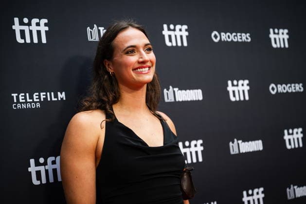 September 19, 2026, Toronto, On, Canada: Kylie Masse is pictured on the red carpet for Run Terry Run at the Toronto International Film Festival in Toronto, on Saturday, Sept. 19, 2026. Toronto Canada  - ZUMAc35_ 20260919_zaf_c35_107 Copyright: xLauraxProctorx