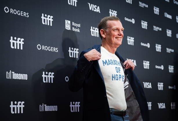 September 19, 2026, Toronto, On, Canada: Darrell Fox, brother of Terry Fox, is pictured on the red carpet for Run Terry Run at the Toronto International Film Festival in Toronto, on Saturday, Sept. 19, 2026. Toronto Canada  - ZUMAc35_ 20260919_zaf_c35_113 Copyright: xLauraxProctorx
