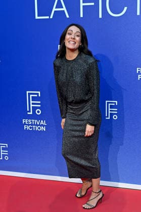 La Rochelle Closing Red Carpet FC Sofia Essaidi attend the Closing Red Carpet at the 28th La Rochelle Fiction Festival on September 19, 2026 in La Rochelle, France. Photo by Franck Castel ABACAPRESS.COM La Rochelle  Copyright: xCastelxFranck ABACAx