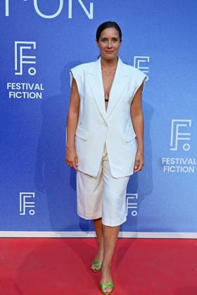La Rochelle Closing Red Carpet FC Julie de Bona attend the Closing Red Carpet at the 28th La Rochelle Fiction Festival on September 19, 2026 in La Rochelle, France. Photo by Franck Castel ABACAPRESS.COM La Rochelle  Copyright: xCastelxFranck ABACAx
