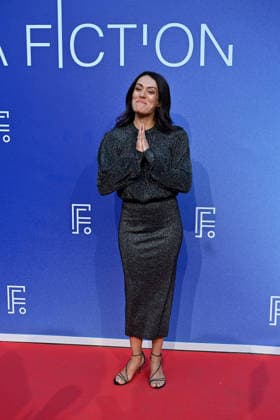 La Rochelle Closing Red Carpet FC Sofia Essaidi attend the Closing Red Carpet at the 28th La Rochelle Fiction Festival on September 19, 2026 in La Rochelle, France. Photo by Franck Castel ABACAPRESS.COM La Rochelle  Copyright: xCastelxFranck ABACAx
