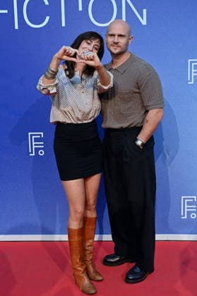La Rochelle Closing Red Carpet FC Eleonore Bernheim and Nicolas Gob attend the Closing Red Carpet at the 28th La Rochelle Fiction Festival on September 19, 2026 in La Rochelle, France. Photo by Franck Castel ABACAPRESS.COM La Rochelle  Copyright: xCastelxFranck ABACAx