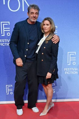 La Rochelle Closing Red Carpet FC Thierry Neuvic and Vahina Giocante attend the Closing Red Carpet at the 28th La Rochelle Fiction Festival on September 19, 2026 in La Rochelle, France. Photo by Franck Castel ABACAPRESS.COM La Rochelle  Copyright: xCastelxFranck ABACAx