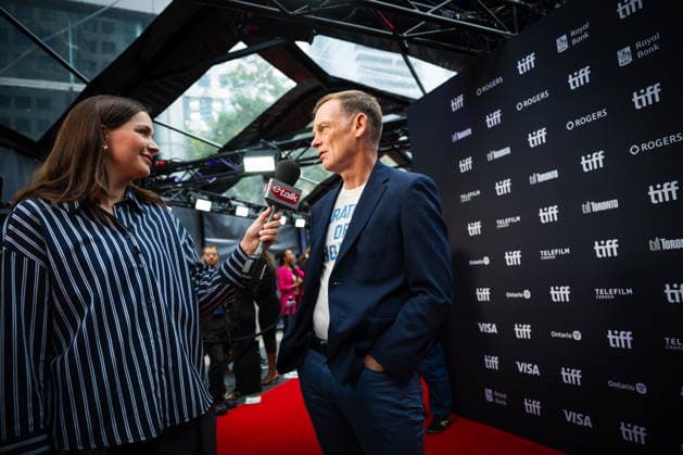 September 19, 2026, Toronto, On, Canada: Darrell Fox, brother of Terry Fox, is pictured on the red carpet for Run Terry Run at the Toronto International Film Festival in Toronto, on Saturday, Sept. 19, 2026. Toronto Canada  - ZUMAc35_ 20260919_zaf_c35_119 Copyright: xLauraxProctorx