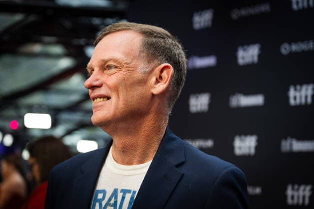 September 19, 2026, Toronto, On, Canada: Darrell Fox, brother of Terry Fox, is pictured on the red carpet for Run Terry Run at the Toronto International Film Festival in Toronto, on Saturday, Sept. 19, 2026. Toronto Canada  - ZUMAc35_ 20260919_zaf_c35_120 Copyright: xLauraxProctorx