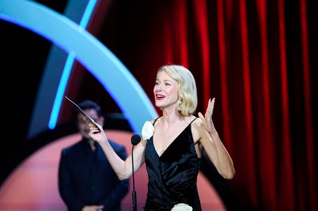 74thSan Sebastian International Film Festival: ˜Naomi Watts - Donostia Award Naomi Watts receives the Donosti Award during 74th San Sebastian International Film Festival at Kursaal Palace on September 19, 2026 in Donostia San Sebastian, Spain Photo by IMAGO MPG Donostia San Sebastian Kursaal Palace Euskadi Spain  Copyright: xMPGx