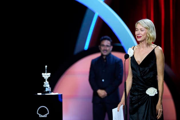 74thSan Sebastian International Film Festival: ˜Naomi Watts - Donostia Award Naomi Watts receives the Donosti Award during 74th San Sebastian International Film Festival at Kursaal Palace on September 19, 2026 in Donostia San Sebastian, Spain Photo by IMAGO MPG Donostia San Sebastian Kursaal Palace Euskadi Spain  Copyright: xMPGx