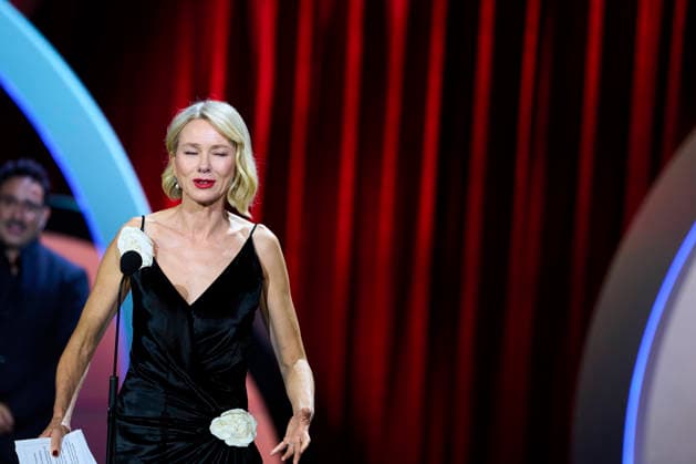 74thSan Sebastian International Film Festival: ˜Naomi Watts - Donostia Award Naomi Watts receives the Donosti Award during 74th San Sebastian International Film Festival at Kursaal Palace on September 19, 2026 in Donostia San Sebastian, Spain Photo by IMAGO MPG Donostia San Sebastian Kursaal Palace Euskadi Spain  Copyright: xMPGx