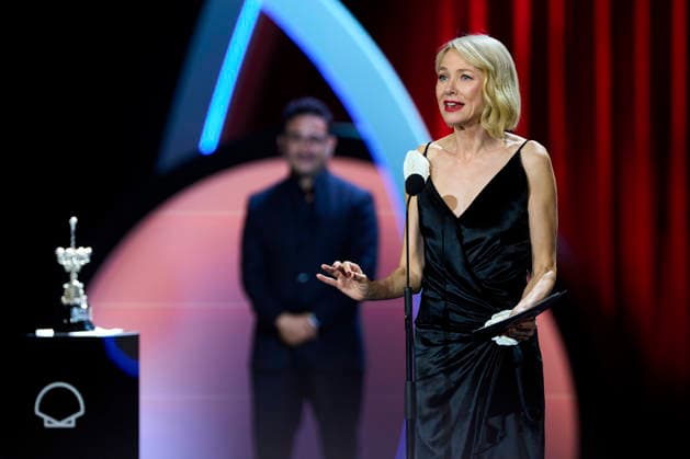 74thSan Sebastian International Film Festival: ˜Naomi Watts - Donostia Award Naomi Watts receives the Donosti Award during 74th San Sebastian International Film Festival at Kursaal Palace on September 19, 2026 in Donostia San Sebastian, Spain Photo by IMAGO MPG Donostia San Sebastian Kursaal Palace Euskadi Spain  Copyright: xMPGx