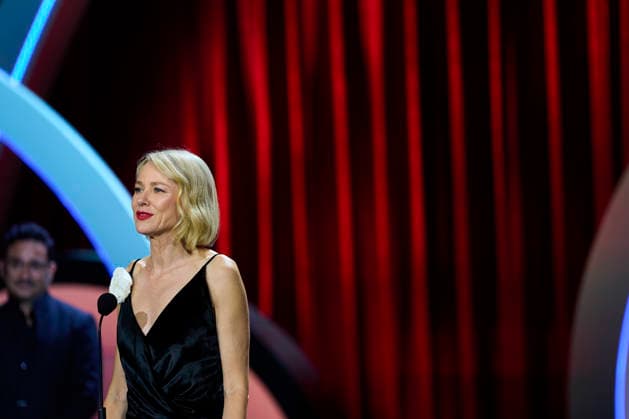 74thSan Sebastian International Film Festival: ˜Naomi Watts - Donostia Award Naomi Watts receives the Donosti Award during 74th San Sebastian International Film Festival at Kursaal Palace on September 19, 2026 in Donostia San Sebastian, Spain Photo by IMAGO MPG Donostia San Sebastian Kursaal Palace Euskadi Spain  Copyright: xMPGx